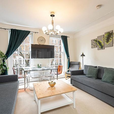 Beautiful 3 Bedroom Apartment Near Marble Arch And Oxford Street London Kültér fotó