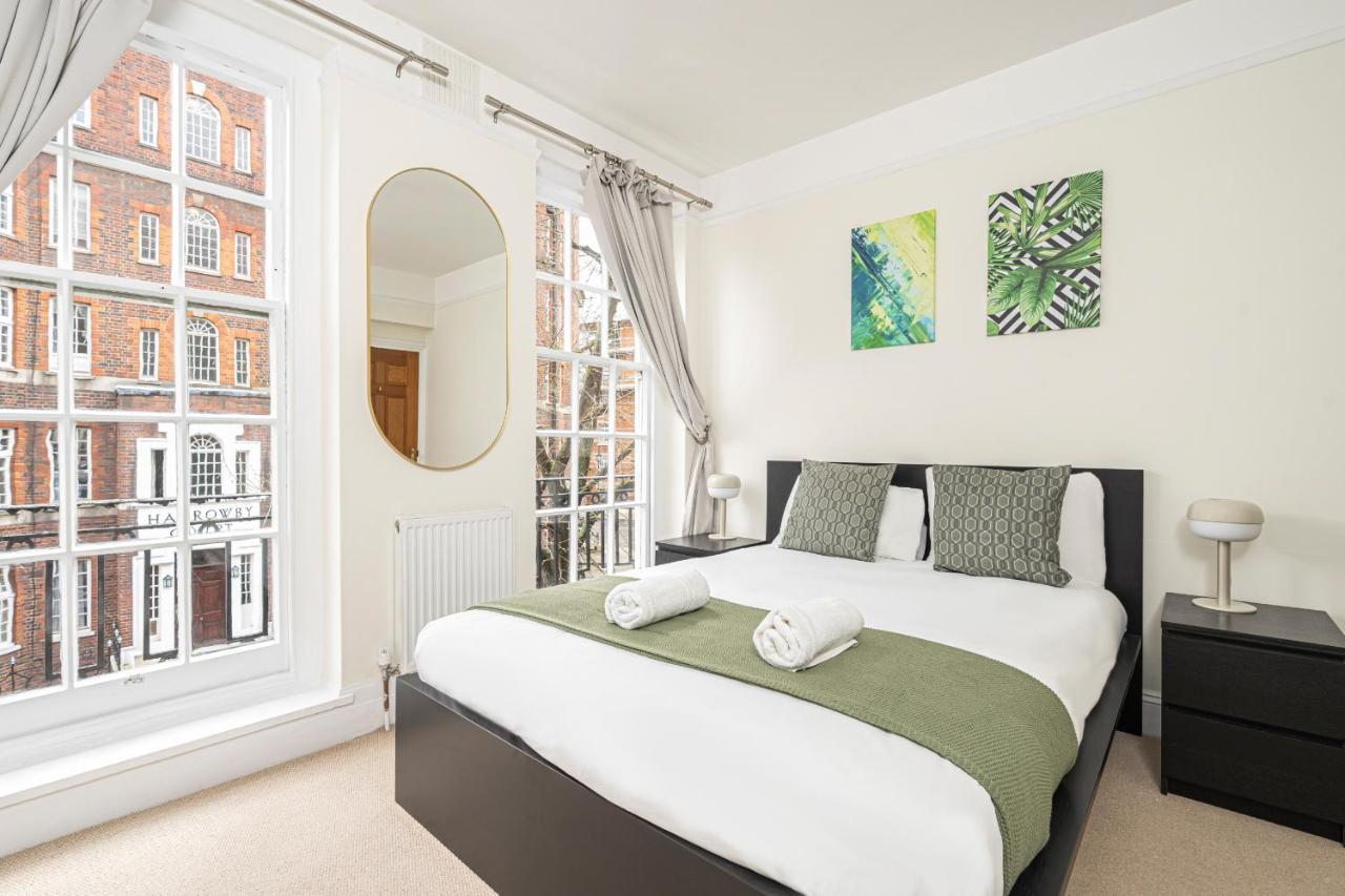 Beautiful 3 Bedroom Apartment Near Marble Arch And Oxford Street London Kültér fotó