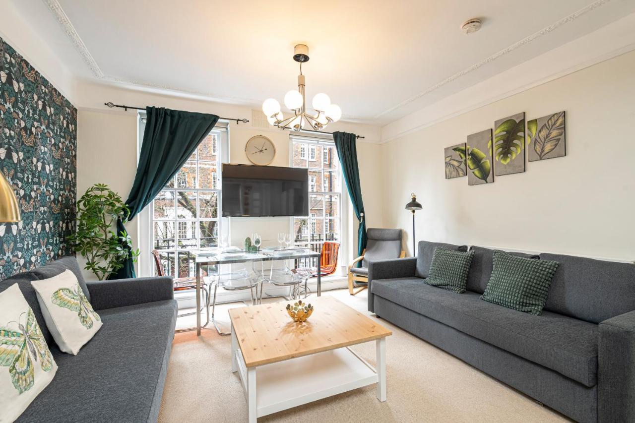 Beautiful 3 Bedroom Apartment Near Marble Arch And Oxford Street London Kültér fotó