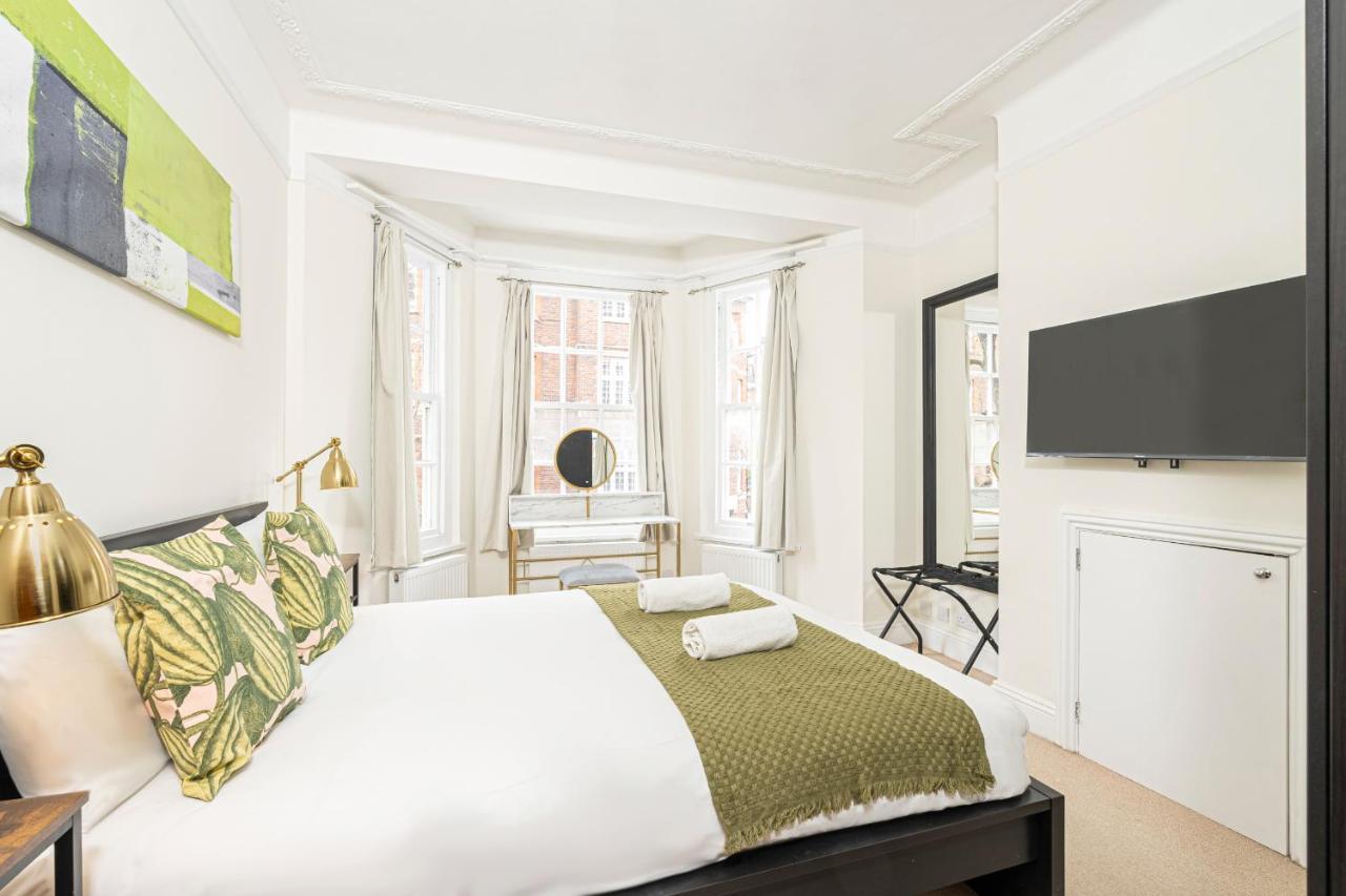Beautiful 3 Bedroom Apartment Near Marble Arch And Oxford Street London Kültér fotó