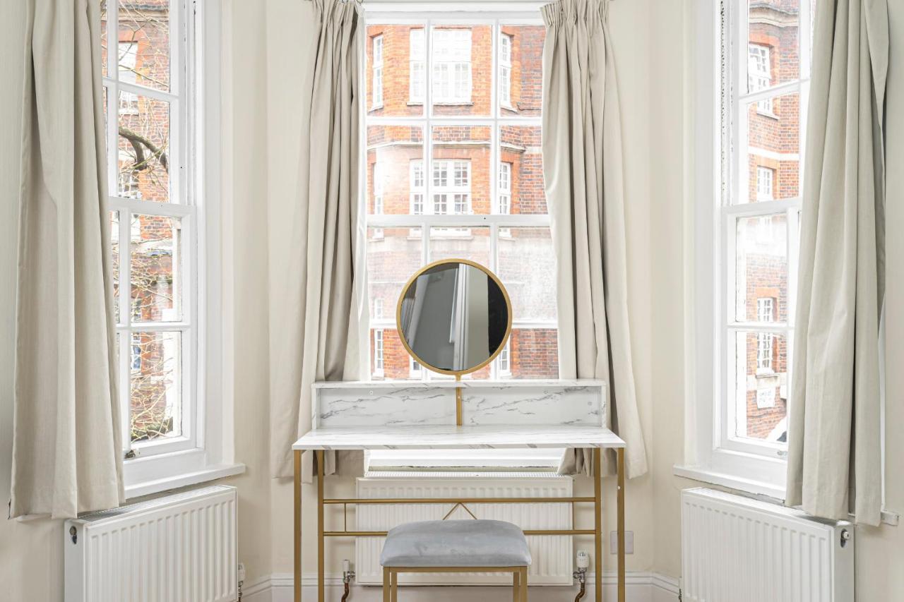 Beautiful 3 Bedroom Apartment Near Marble Arch And Oxford Street London Kültér fotó