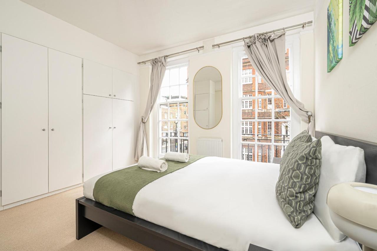 Beautiful 3 Bedroom Apartment Near Marble Arch And Oxford Street London Kültér fotó