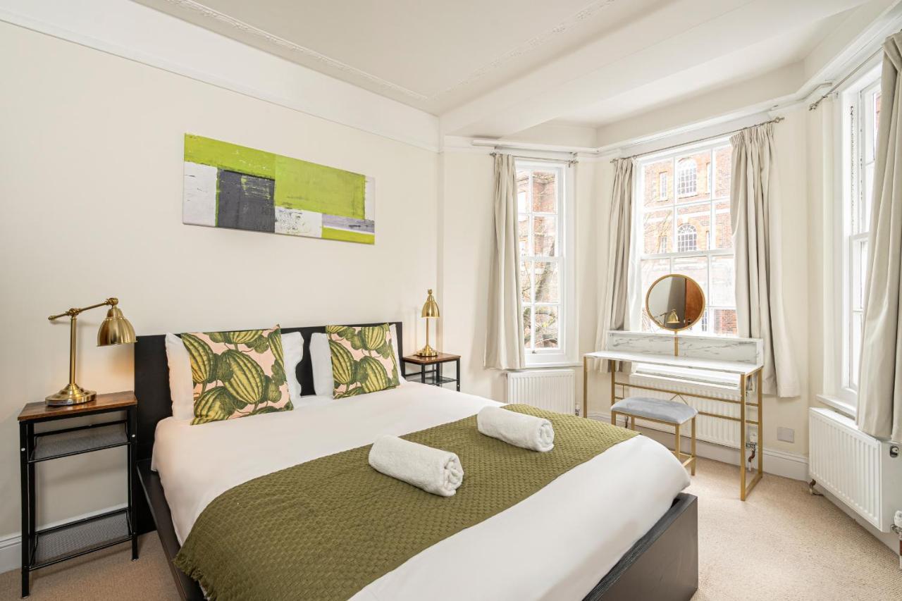 Beautiful 3 Bedroom Apartment Near Marble Arch And Oxford Street London Kültér fotó
