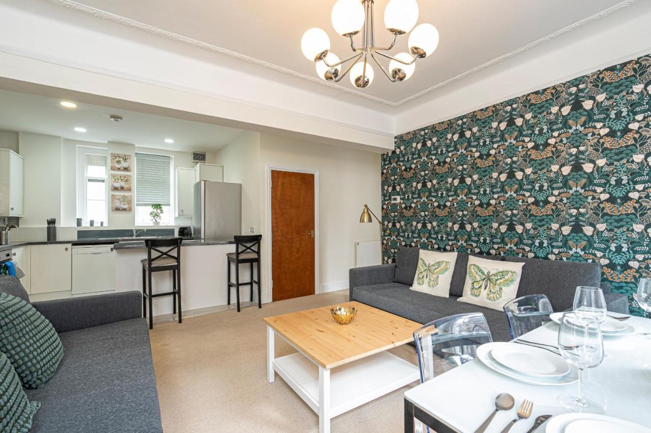Beautiful 3 Bedroom Apartment Near Marble Arch And Oxford Street London Kültér fotó