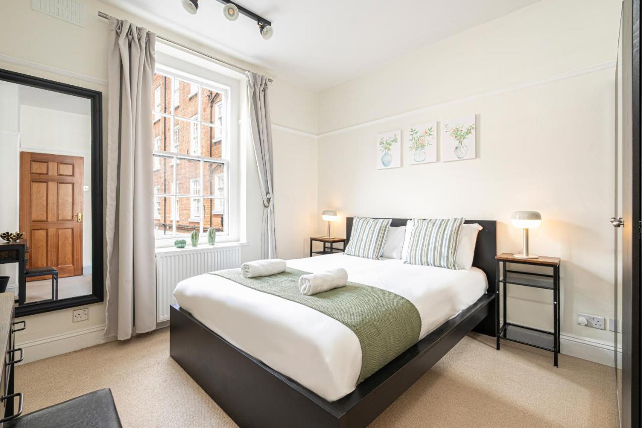Beautiful 3 Bedroom Apartment Near Marble Arch And Oxford Street London Kültér fotó